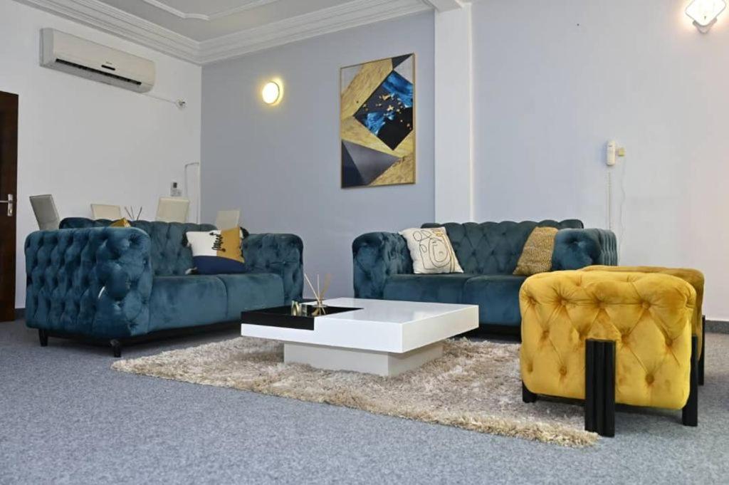 Appartement Cosy Gold Bonapriso Douala Exterior foto